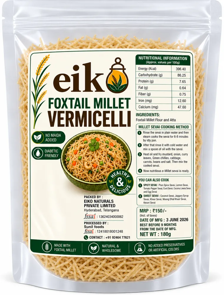 Foxtail Millet Vermicelli